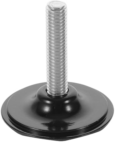 Ciieeo Set 1 Tappo Superiore Serie Sterzo Bici 31,8 MM in Alluminio Nero con Vite, Copertura Decorativa per Attacco Manubrio, Accessori per Manutenzione e Corse su Strada e Montagna