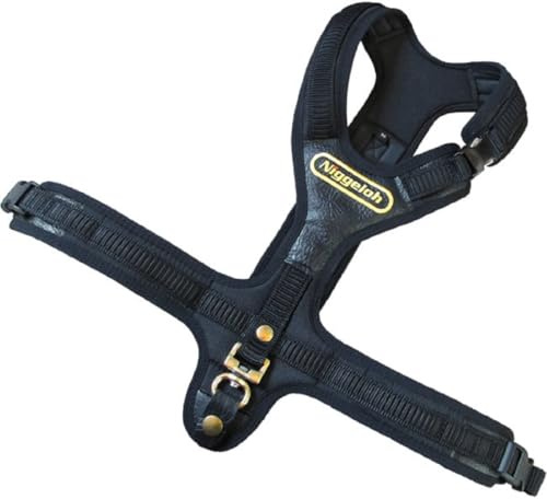 Niggeloh Hundeführgeschirr Follow, schwarz, XL, 091100004