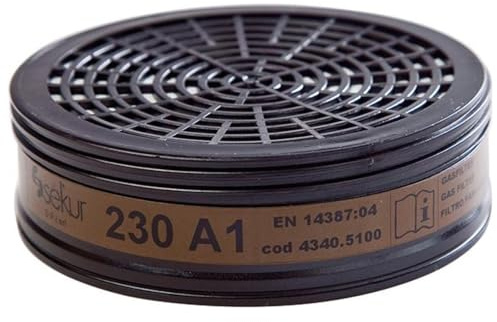 Ekastu Gasfilter 230 A1 f.Halbmaske f.Gase u.Dämpfe f. Art.Nr.4000370780