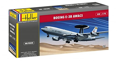 Heller 80308 HEL80287 modellbyggsats Boeing E-3B AWACS
