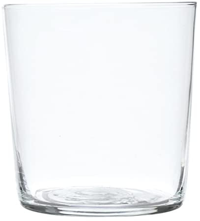 Excelsa New York Set Bicchieri Acqua 370 ml, Vetro, Trasparente