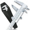 w-mtools pied à coulisse analogique, vernier 150 mm en acier inoxydable avec une précision de mesure élevée (DIN862) - lecture de 0,02 mm avec mesure de profondeur, mesure intérieure, mesure extérieure