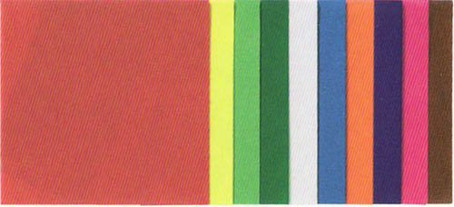 MarpaJansen Faltblätter - Origmaipapier - Transparentpapier farbig - Sortiert - (20 x 20 cm, 500 Blatt, 42 g/m²) - bunt Sortiert