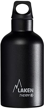 LAKEN Futura Thermal Sheet, 0.35 litres, Bpa-Free, Reusable, Recyclable Slim Opening Bouteille Isotherme 0,35 l Unisexe