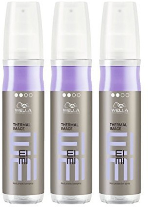WELLA Professionals Styling EIMI Thermal Image Hitzeschutz Spray 3 x 150ml = 450ml