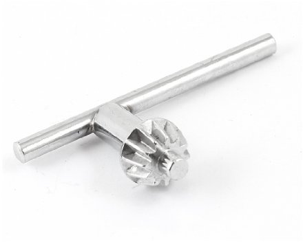 Sourcingmap Drill Chuck Key 6mm Key 18mm Gear for Impact Driver Drills Tools Wrench