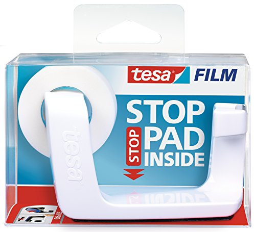 tesa Easy Cut Frame weiß inkl. 1 Rl. matt-unsichtbar 33m:19mm