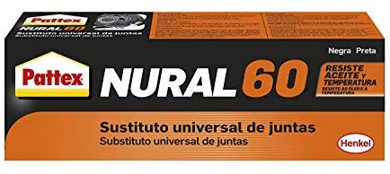 Henkel nural - 60 Pasta sigillante, colore Nero