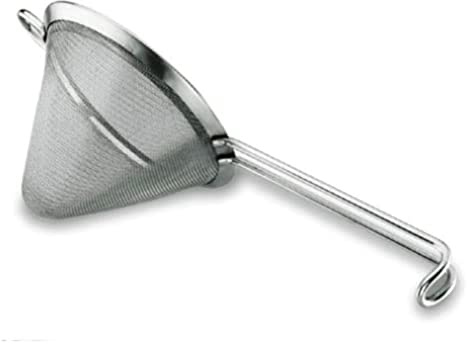 Lacor 62613 Passoire Conique 12 cm, Argent