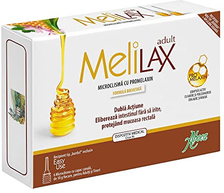 Melilax , microenema con promelaxin ( 6 enemas )