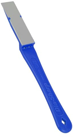 DMT Dia-Sharp® Diamond Mini-Hone® Diamant Schleiffeile Grob, Für Messer und Werkzeuge, Erreicht auch schwer zugängliche Stellen, Made in USA, D2C