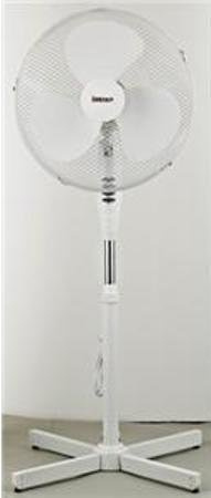 Igenix 16 Inch White Pedestal Fan