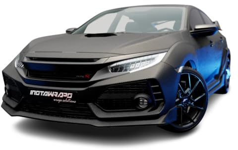 3M 1080 Gloss Black Carbon Fiber Vinyl Wrap Film Sheet 5ft x 1ft (5 Sq/ft) by 3M