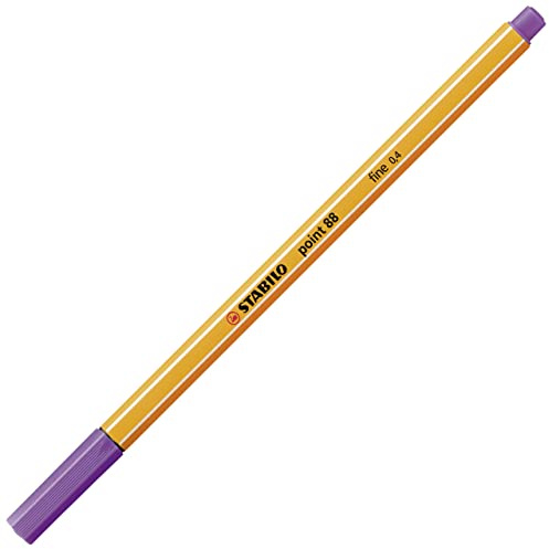 Fineliner - STABILO point 88 - Einzelstift - violett