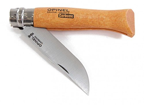 Messer Opinel Nr. 9 Carbon Griff Buche lackiert – Messerblock Opinel Nr. 9 Carbon Griff Buche lackiert – Pension