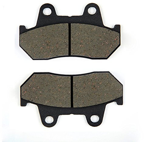 SOMMET 1 Paar Motorrad Bremsbeläge Vorne & Hinten für Honda FT 500 C 1982