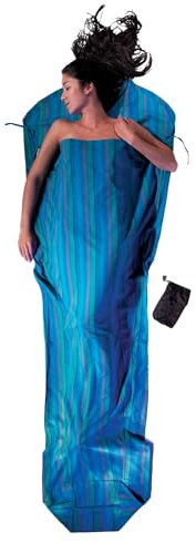 Cocoon MummyLiner Mumienschlafsack, Baumwolle, Nile, 241 x 90/56 cm