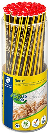 Staedtler Noris - Matita HB2, confezione da 50
