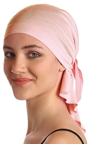 Deresina Unisex Extra Large Bambus-Bandana – Weiche, atmungsaktive Kopfbedeckung bei Haarausfall und Chemotherapie – Alltags-Kopfbedeckung