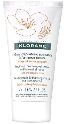 BigBuy S0576345 Crema Depilatoria Corporal Klorane Almendra Dulce, 75 ml