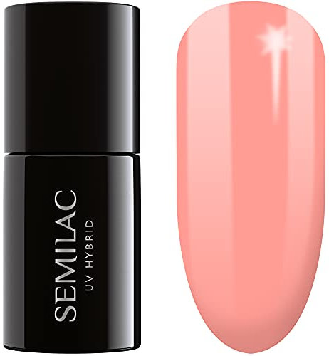 Semilac UV Nagellack 055 Peach Milk 7ml Kollektion Special Day