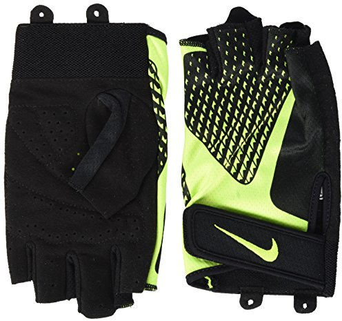 Nike herr Core Lock handskar, svart/volt, S