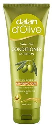 3 x Dalan d'Olive Repair Care Conditioner für trockene/geschädigte Haare - 200 ml