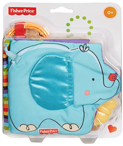 Fisher-Price Mattel T9239 - Baby-Zoo Büchlein