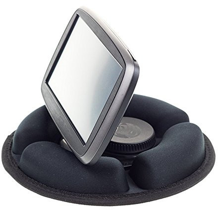 Digicharge® Weighted Friction Beanbag Dashboard Dash Mount Holder For GPS Sat Nav Fits Garmin TomTom Mio Navman Fits Nextbase Dash Cam Samsung Smart Phone Mobile Action Camera Cam Gopro Anti Slip