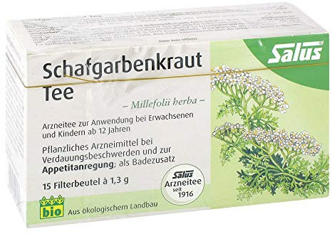 SCHAFGARBENKRAUT Arzneitee Millef.herba Bio Salus 15 St