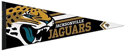 NFL 14512115 Jacksonville Jaguars Premium Wimpel, 30,5 x 76,2 cm