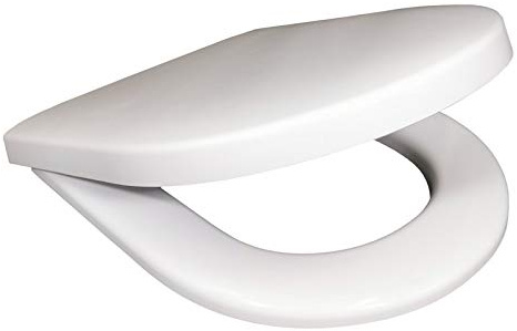 MEDIANO WC Sitz Madeira TakeOff Scharnier Softclose Absenkautomatik weiss