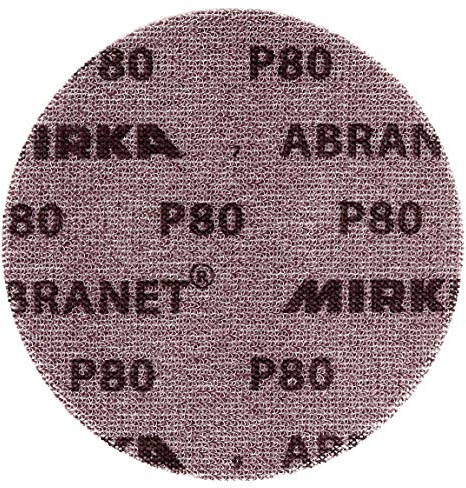 50 Mirka Abranet Grip Mesh Disc diameter 150 mm Grain Size 80 Sanding