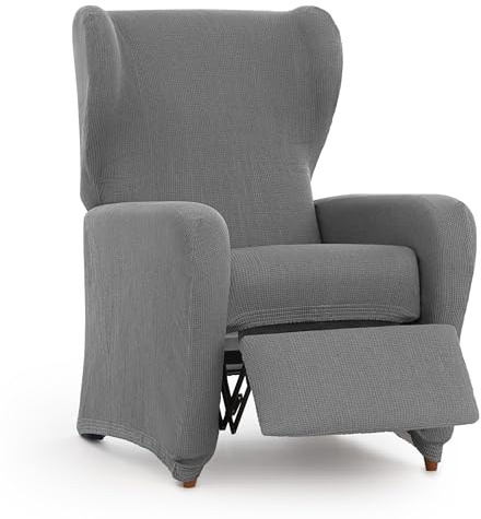 Eysa Funda Relax elástica, Textura, Gris, 60-90 cm (F515466)