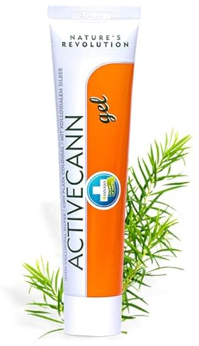 Annabis ACTIVECANN | Hanf salbe mit Hanföl | Hemp Oil | gel mit Hanföl 75ml