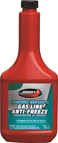 Johnsen's 2962 Premium Isopropyl Gas Line Anti-Freeze - 12 oz.