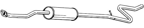 BOSAL Mittelschalldämpfer 287-089
