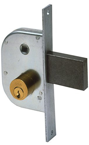 Cisa 11592-10 Serratura per Cancello 42210, Cilindro Fisso, 30 mm