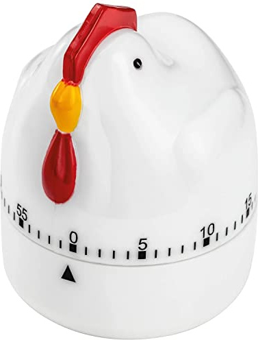 Judge Mother Hen Kitchen Timer 60 Minute Wind Up Cooking Timer