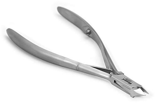 Blizzard Tagliaunghie Professionale - Tronchesine Cuticole - Taglio 5 mm - CE strumento chirurgico per Podologi - Fabbricato in acciaio inossidabile Tedesco 12 cm