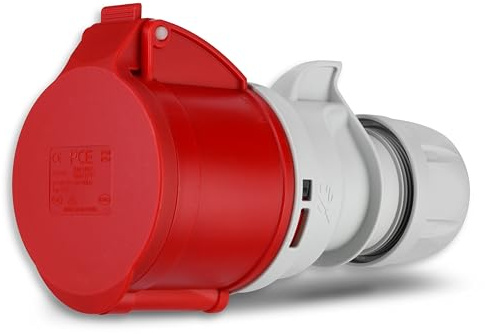 Prise industrielle CEE femelle 32 A 100 x 50 x 50 cm