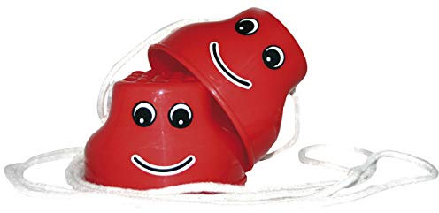 Topfstelzen Laufdollis extra dicker Kunststoff 6,5cm hoch bis 75kg belastbar