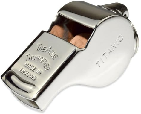 Acme Original Titanic Hundepfeifen Mehrfarbig 38 g