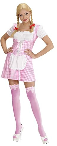 Widmann 89921 maskeradkostym Dirndl, oktoberfest, karneval, rosa, S