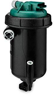 UFI Filters, Filtro Gasolio 55.148.00, Filtro Carburante per Ricambio, Adatto ad Auto, Applicabile su Diversi Modelli Citroen, Fiat e Peugeot