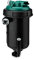 UFI Filters, Filtro Gasolio 55.148.00, Filtro Carburante per Ricambio, Adatto ad Auto, Applicabile su Diversi Modelli Citroen, Fiat e Peugeot
