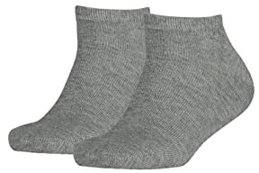 Tommy Hilfiger Sneaker, Calzini Unisex - Bambini e ragazzi, Grigio, 31-34