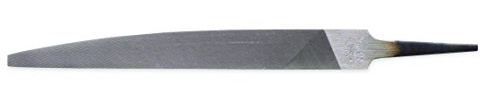 Crescent Nicholson 06992N 10 Knife Double/Single Cut Bastard File with Safe Back