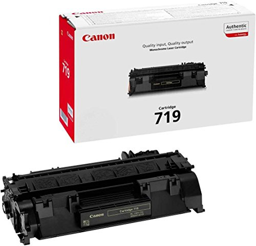Canon 719H original Toner Schwarz für ISensys Laserdrucker, 242Q012
