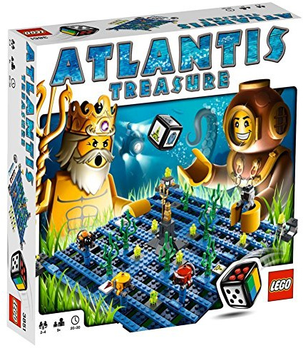 LEGO Spiele 3851 - Atlantis Treasure